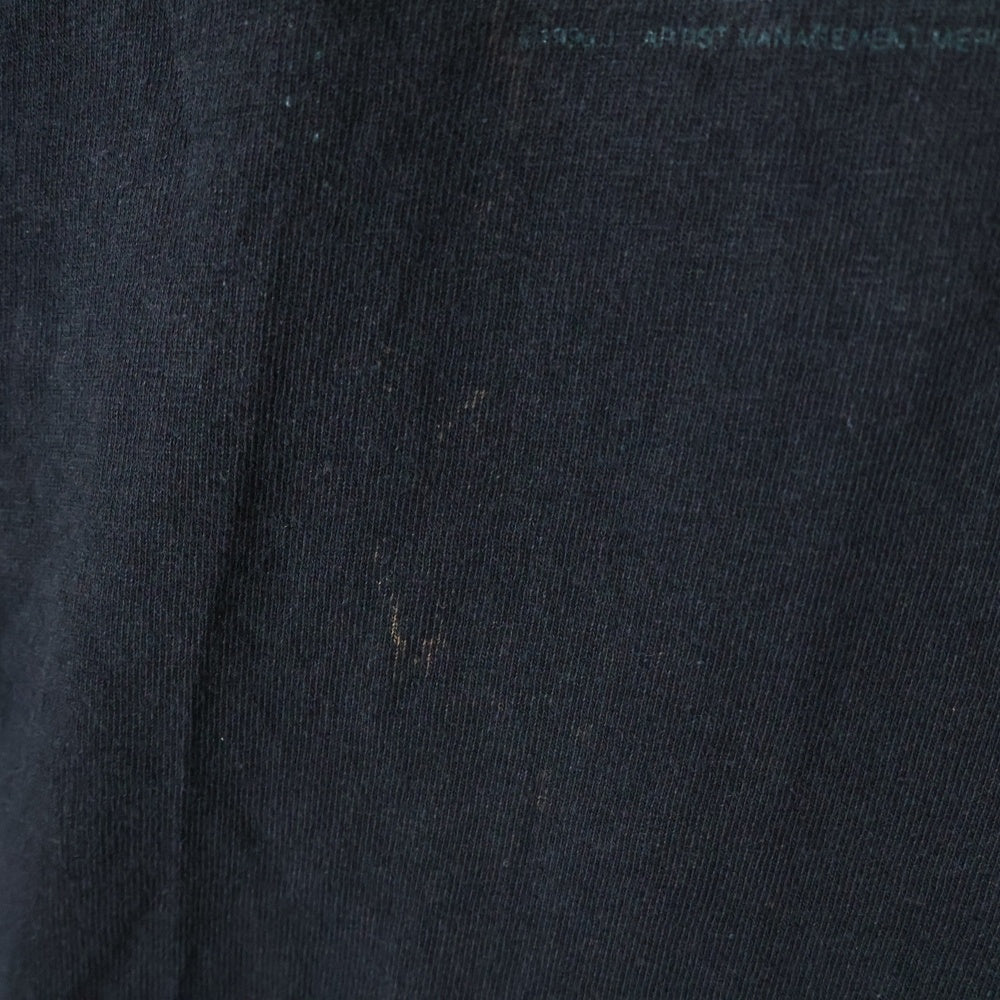 VINTAGE(ヴィンテージ) 90s NINE INCH NAILS BOX LOGO TEE ナインインチネイルズ 両面プリント半袖Tシャツ カットソー ブラック