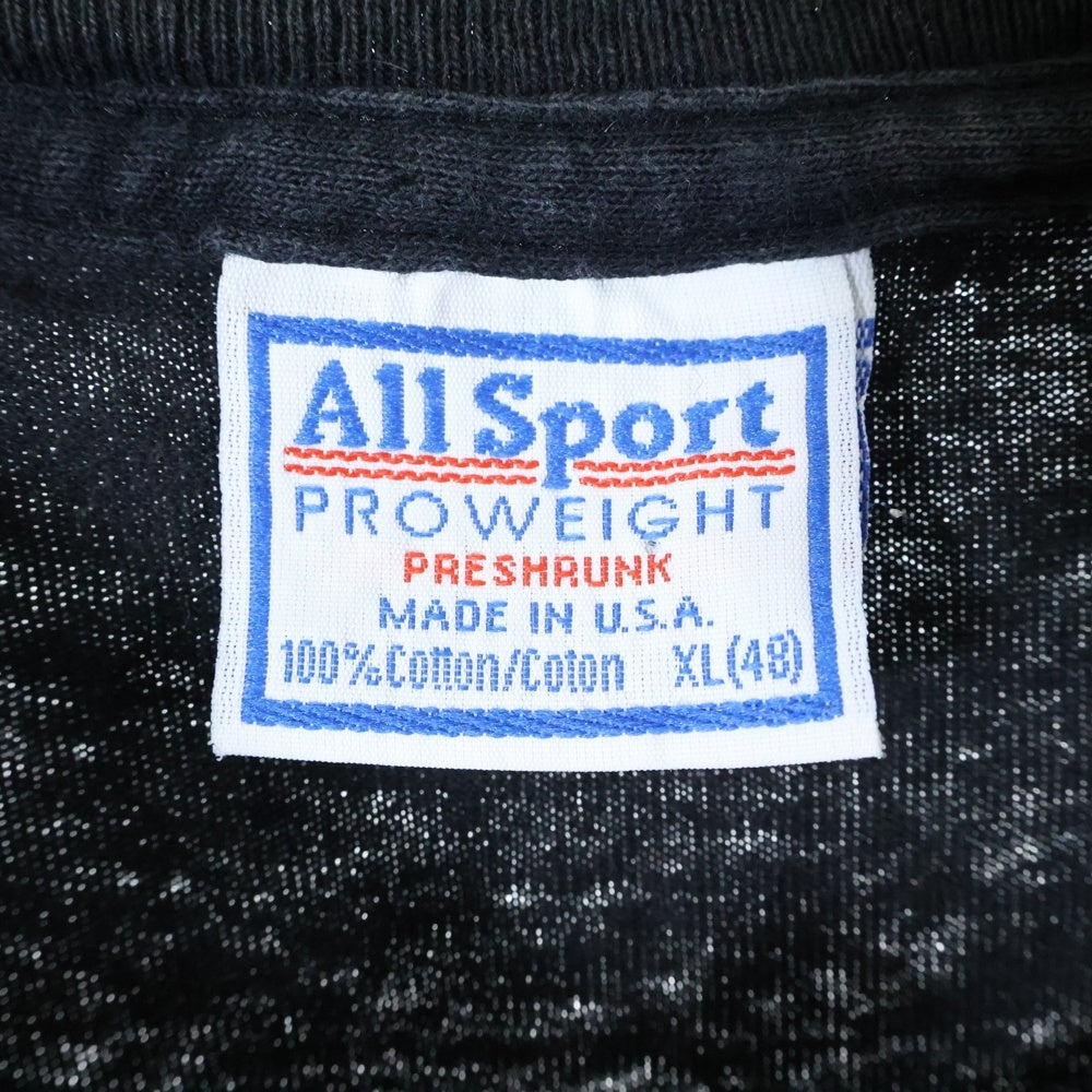 VINTAGE(ヴィンテージ) 90s NINE INCH NAILS BOX LOGO TEE ナインインチネイルズ 両面プリント半袖Tシャツ カットソー ブラック