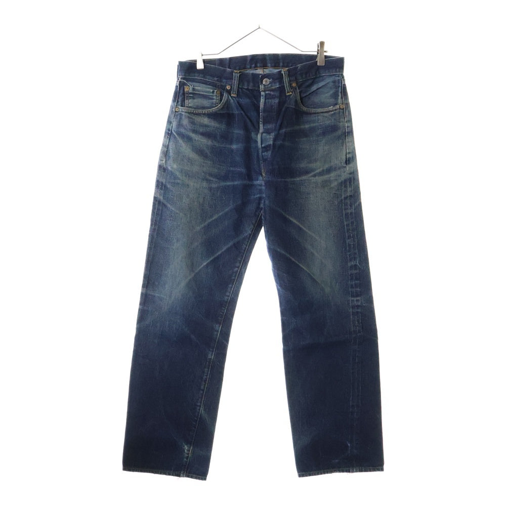 Levi's(リーバイス) 90S 501XX ボタン裏555 ボタンフライデニムパンツ インディゴ