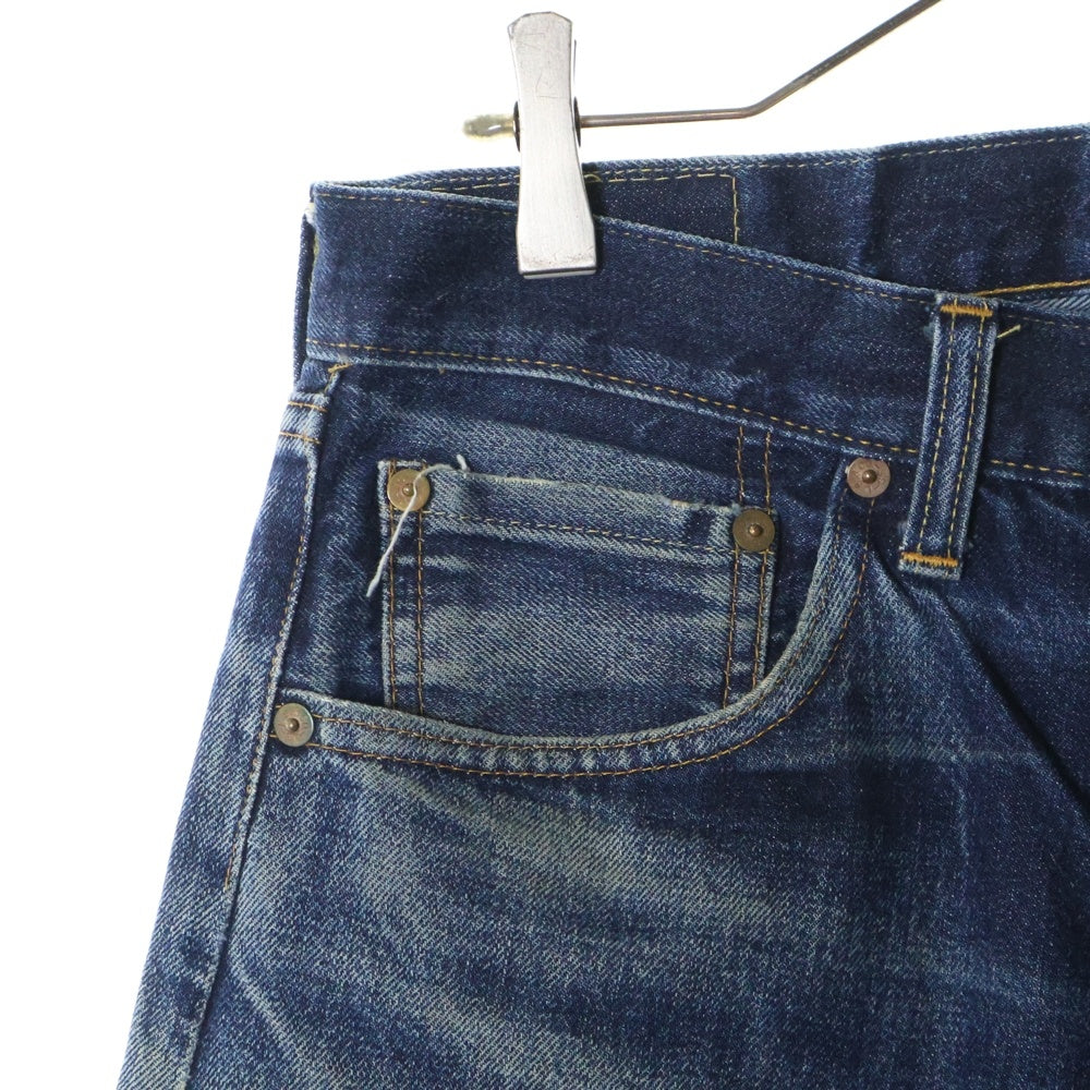 Levi's(リーバイス) 90S 501XX ボタン裏555 ボタンフライデニムパンツ インディゴ