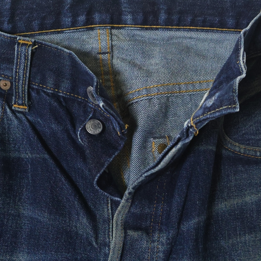Levi's(リーバイス) 90S 501XX ボタン裏555 ボタンフライデニムパンツ インディゴ