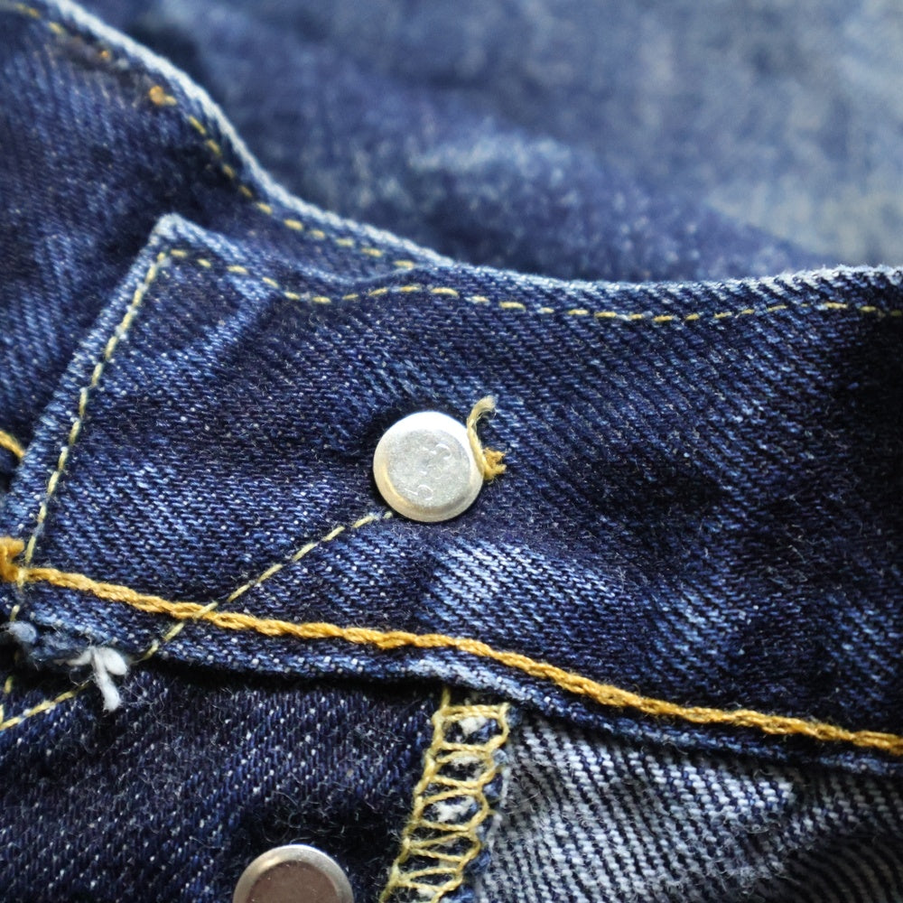 Levi's(リーバイス) 90S 501XX ボタン裏555 ボタンフライデニムパンツ インディゴ