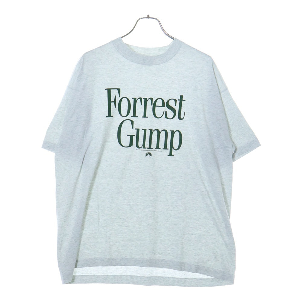VINTAGE(ヴィンテージ) 90S Forrest Gump フォレストガンプ プリント 半袖Tシャツ グレー