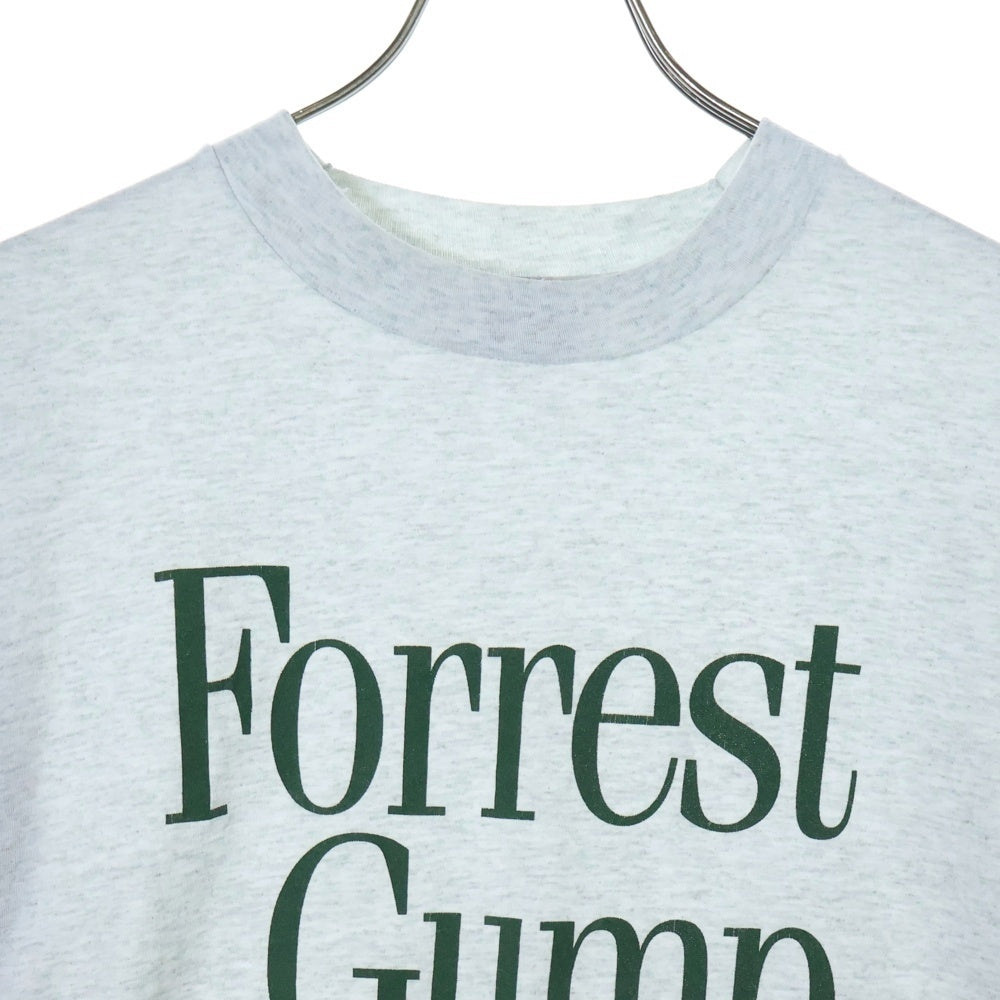 VINTAGE(ヴィンテージ) 90S Forrest Gump フォレストガンプ プリント 半袖Tシャツ グレー