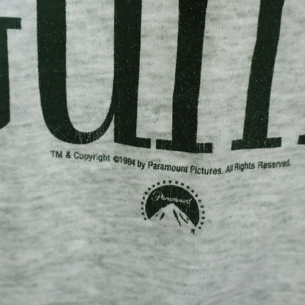 VINTAGE(ヴィンテージ) 90S Forrest Gump フォレストガンプ プリント 半袖Tシャツ グレー