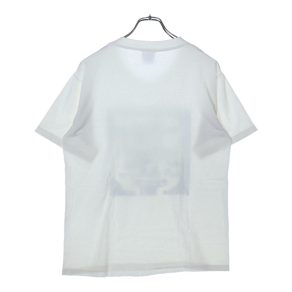 VINTAGE(ヴィンテージ) 90S massive attack safe from harm remix マッシブアタック プリント 半袖Tシャツ ホワイト