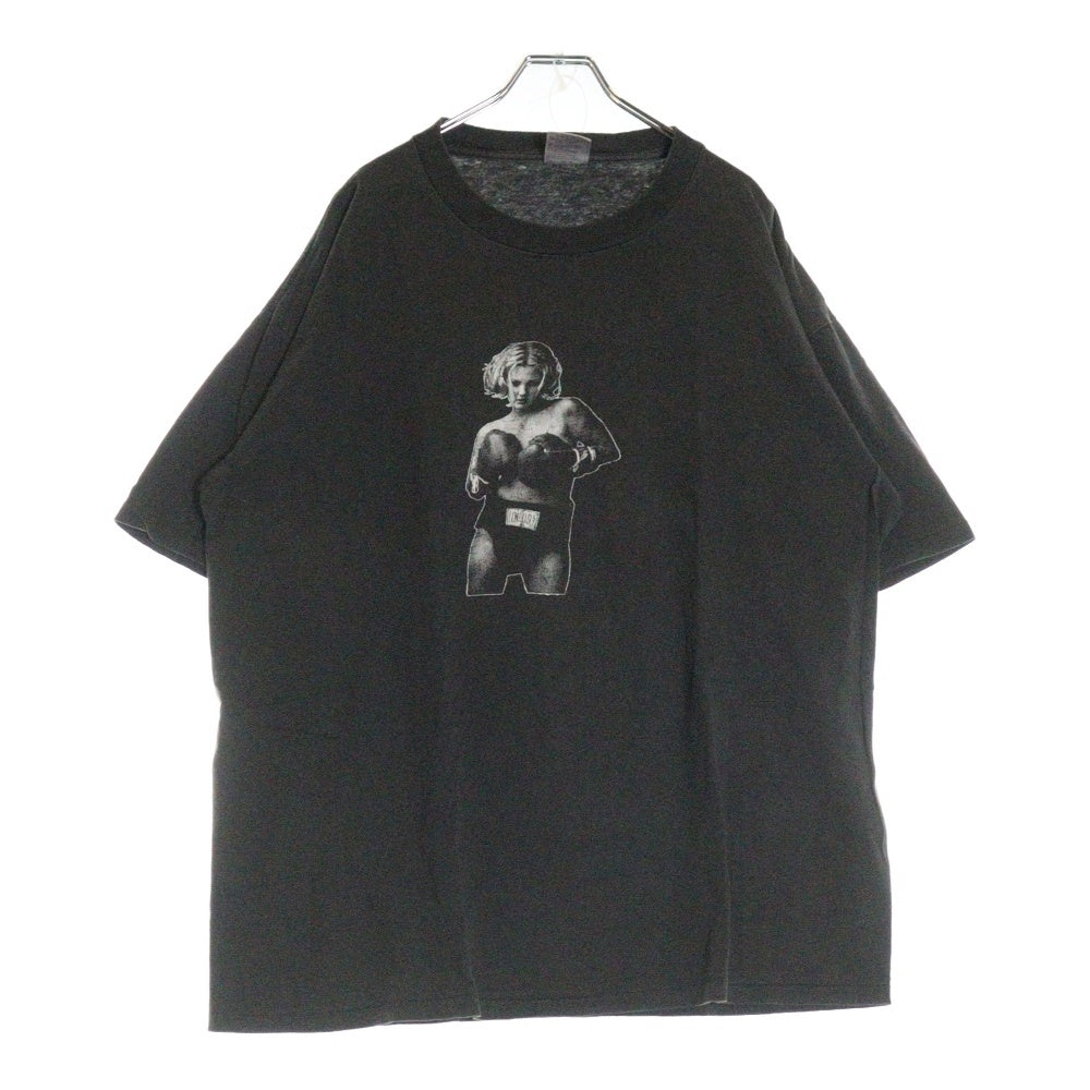 VINTAGE(ヴィンテージ) 90S グラフィックプリント 半袖Tシャツ ブラック