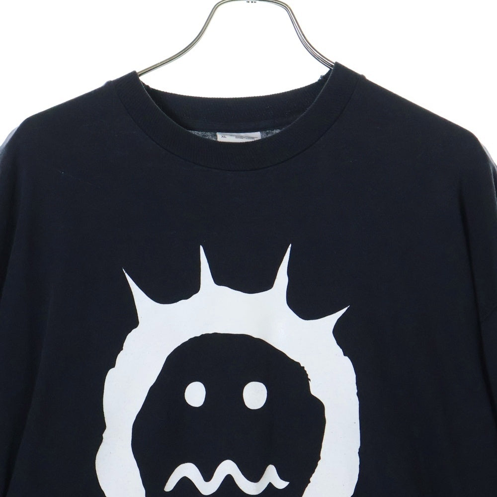 VINTAGE(ヴィンテージ) 90S coal chamber コールチャンバー 両面プリント ロングスリーブ 長袖Tシャツ ブラック