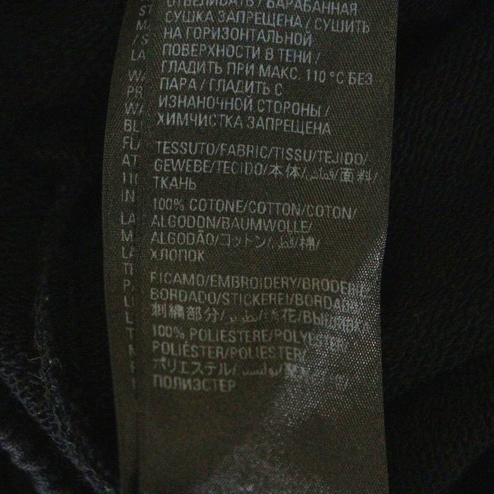 BALENCIAGA(バレンシアガ) 反転ロゴ刺繍 スウェット ハーフパンツ 676137 ブラック