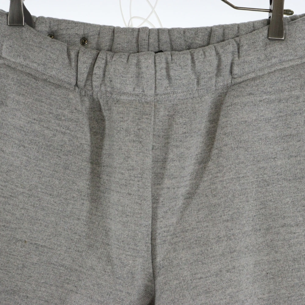CHROME HEARTS(クロムハーツ) Y NOT 7-11 SHORTS 刺繍ロゴ ハーフ スウェットパンツ グレー