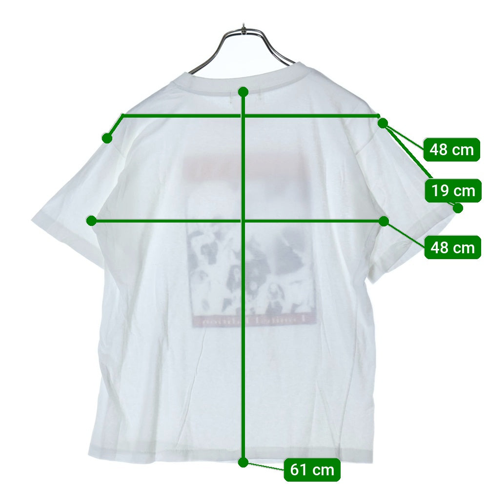 VINTAGE(ヴィンテージ) 90s NIRVANA LIMITED EDITION 半袖Tシャツ カットソー ニルヴァーナ ホワイト