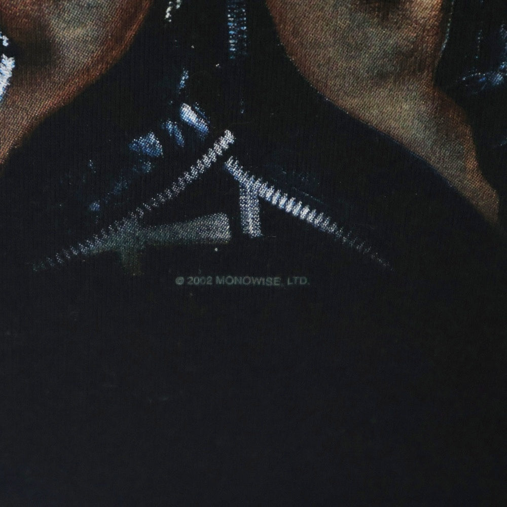VINTAGE(ヴィンテージ) 00s OZZY OSBOURNE 2002 Monowise 長袖プリントTシャツ カットソー オジーオズボーン ブラック