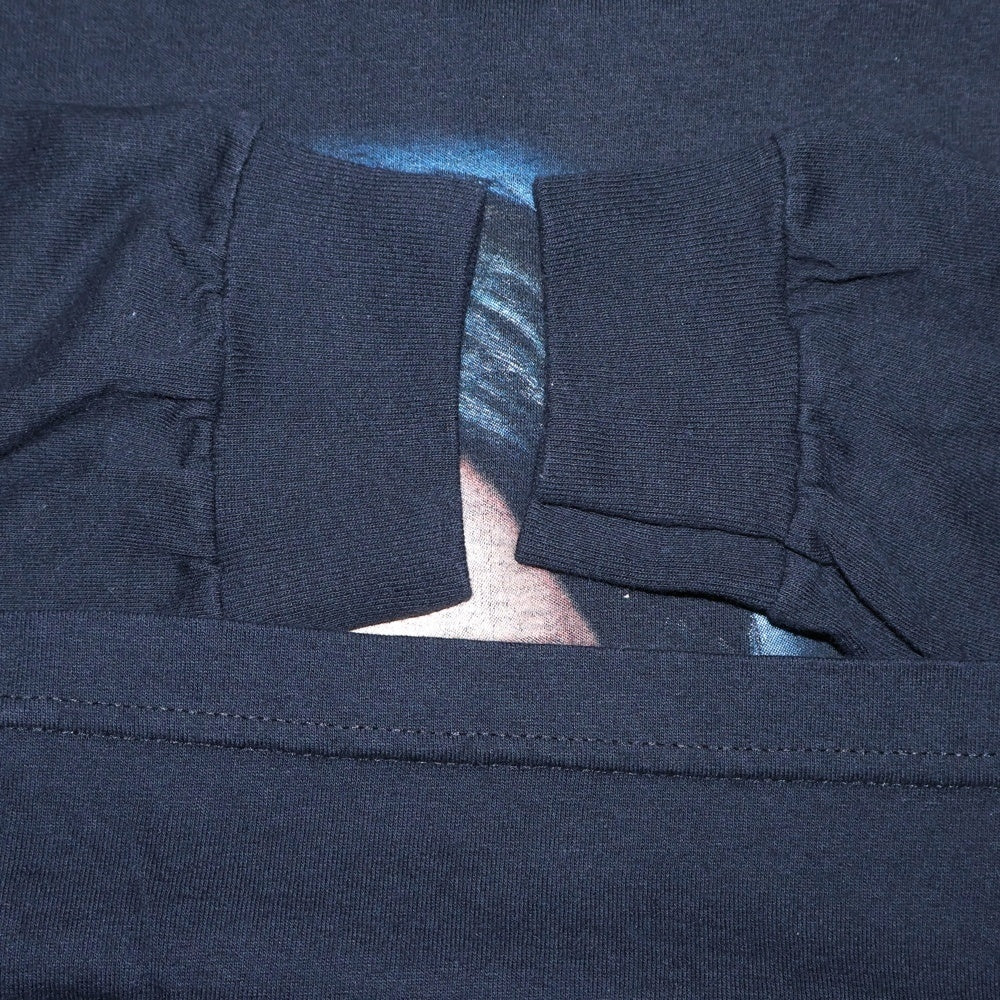 VINTAGE(ヴィンテージ) 00s OZZY OSBOURNE 2002 Monowise 長袖プリントTシャツ カットソー オジーオズボーン ブラック