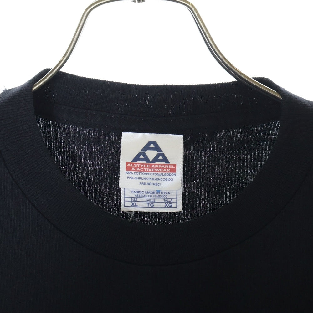 VINTAGE(ヴィンテージ) 00s OZZY OSBOURNE 2002 Monowise 長袖プリントTシャツ カットソー オジーオズボーン ブラック
