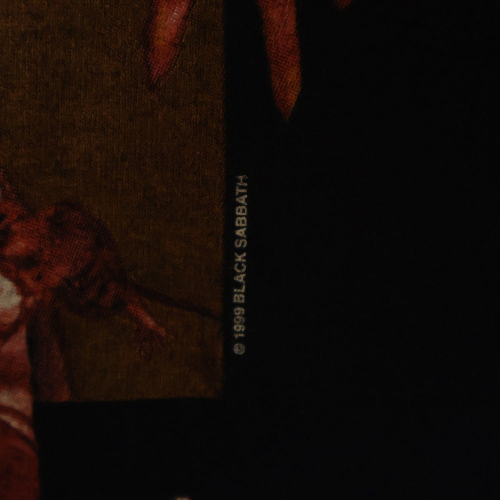 VINTAGE(ヴィンテージ) 00S BLACK SABBATH Sabbath Bloody Sabbath ブラックサバス プリント 半袖Tシャツ ブラック