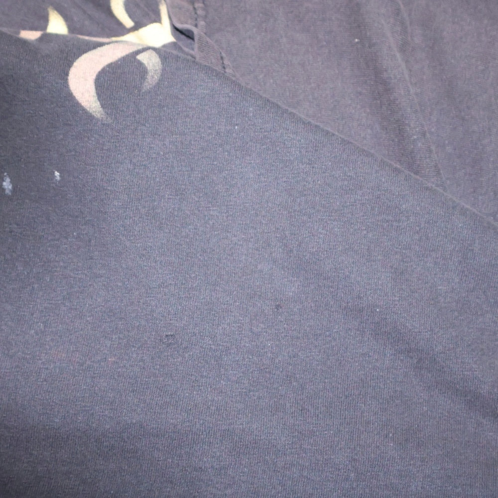 VINTAGE(ヴィンテージ) 00S GODSMACK Faceless Tour 2003 ゴッドスマック 両面プリント 半袖Tシャツ ブラック