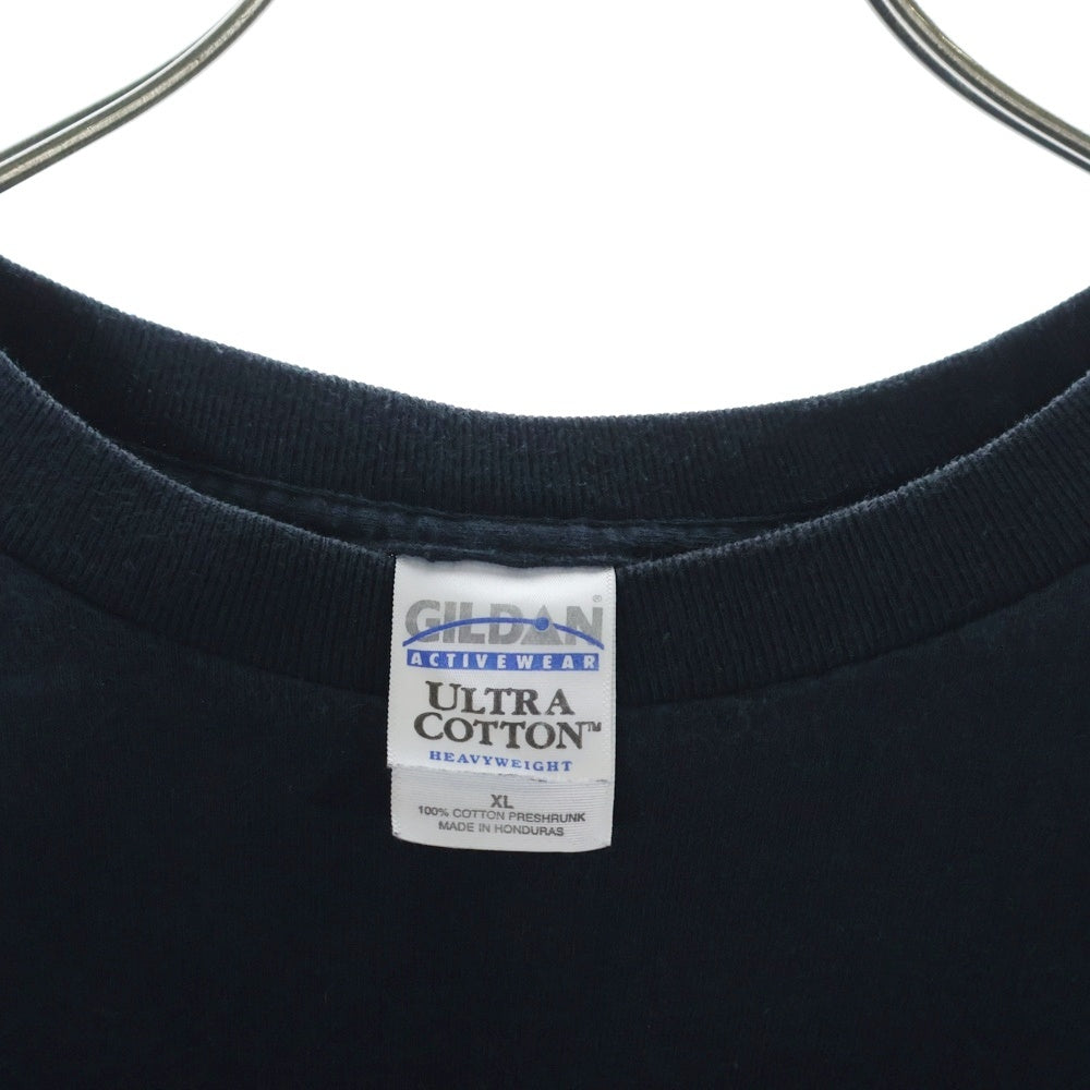 VINTAGE(ヴィンテージ) 00s PlayStation2 プレイステーション2 両面プリント 半袖Tシャツ ブラック