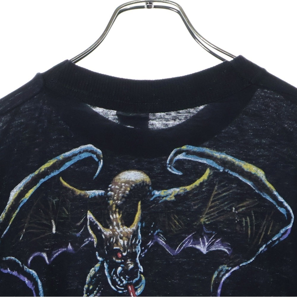 VINTAGE(ヴィンテージ) 90S Obituary The End Complete Tour オビチュアリー 両面プリント 半袖Tシャツ ブラック