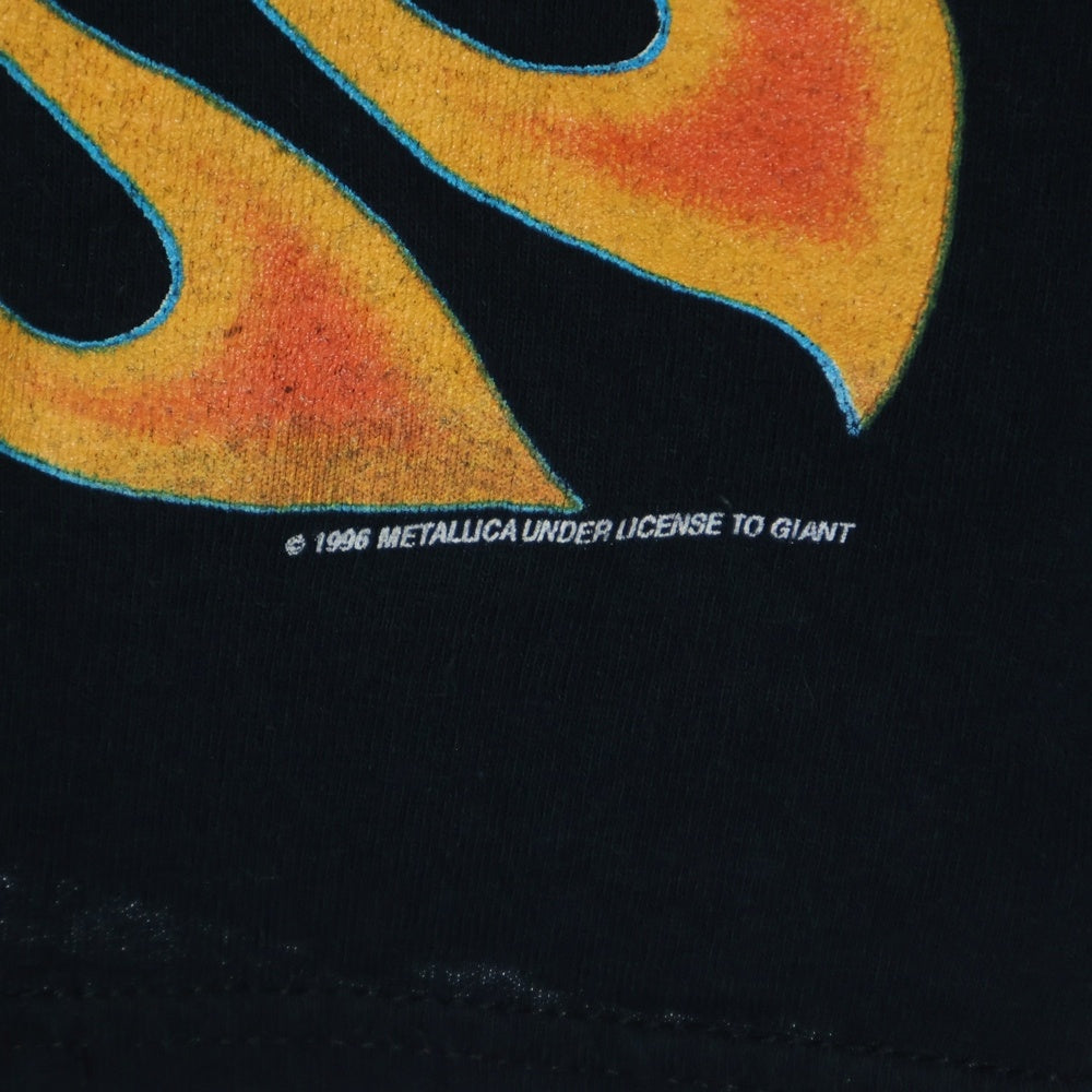 VINTAGE(ヴィンテージ) 00S METALLICA SAN FRANCISCO 20 YEARS メタリカ ロングスリーブ 長袖Tシャツ ブラック