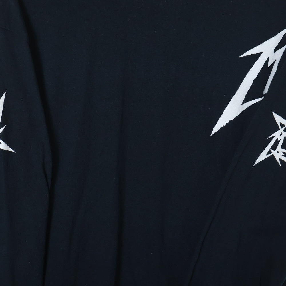 VINTAGE(ヴィンテージ) 00S METALLICA SAN FRANCISCO 20 YEARS メタリカ ロングスリーブ 長袖Tシャツ ブラック