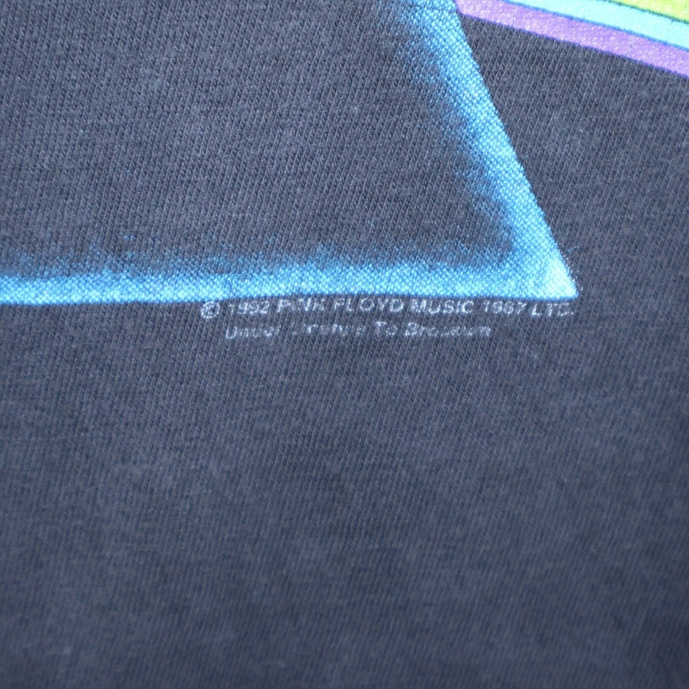 VINTAGE(ヴィンテージ) 90S PINK FLOYD NORTH AMERICAN TOUR 1994 ピンクフロイド 両面プリント 半袖Tシャツ ブラック
