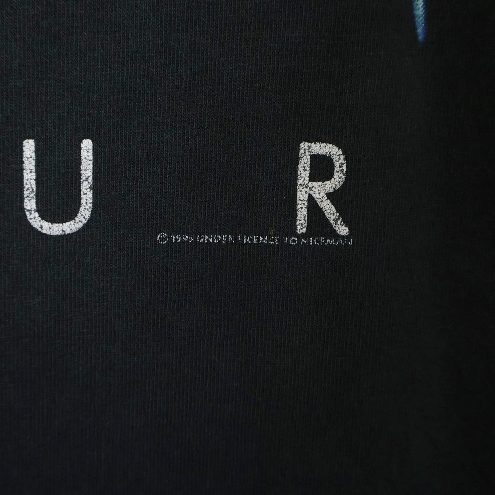 VINTAGE(ヴィンテージ) 90S BLUR THE UNIVERSAL 1995 ブラー 両面プリント 半袖Tシャツ ブラック