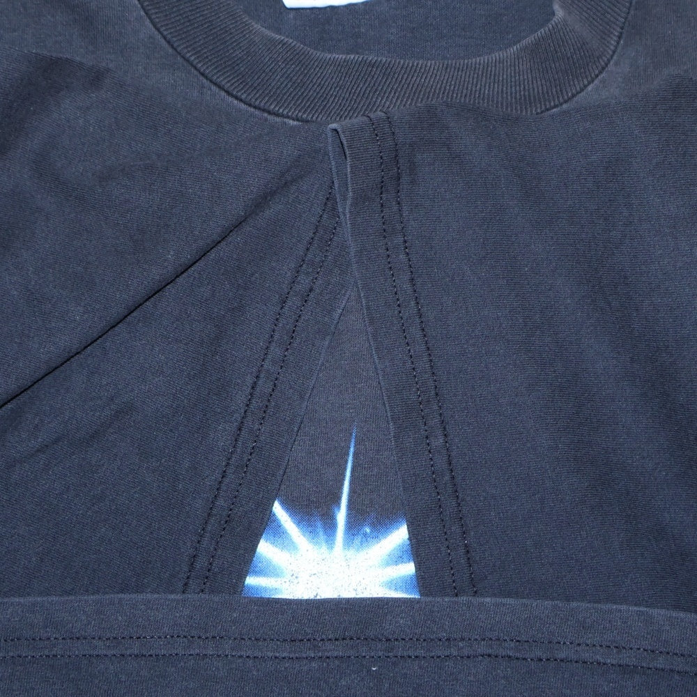 VINTAGE(ヴィンテージ) 90S BLUR THE UNIVERSAL 1995 ブラー 両面プリント 半袖Tシャツ ブラック