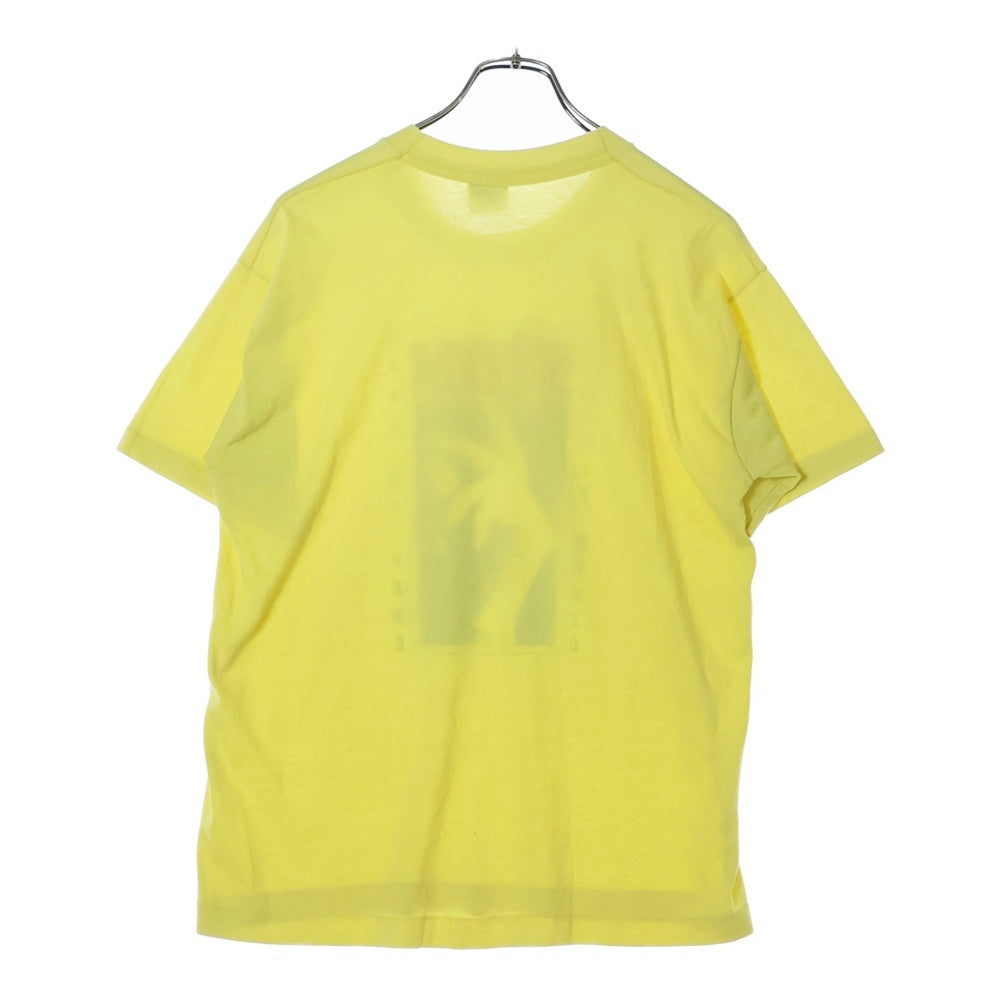 VINTAGE(ヴィンテージ) 90S Stax Records スタックレコード プリント 半袖Tシャツ イエロー