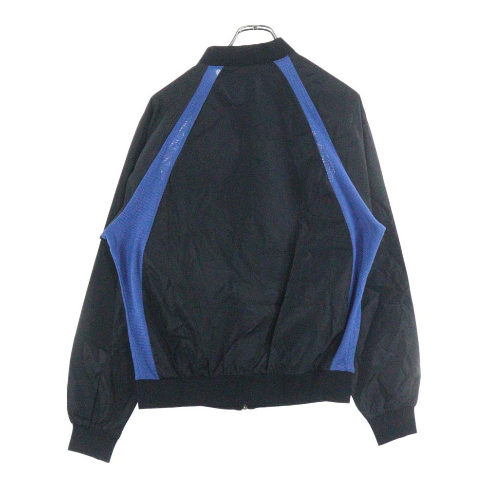 NIKE(ナイキ) 80s VINTAGE 1st 紺タグ ロイヤルジャージ ナイロンジャケット ブラック/ブルー