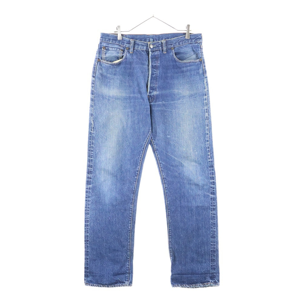 Levi's(リーバイス) 60s VINTAGE 501 BIG E前期 A TYPE ボタン裏4 ビッグE 紙パッチ ボタンフライデニムパンツ インディゴ