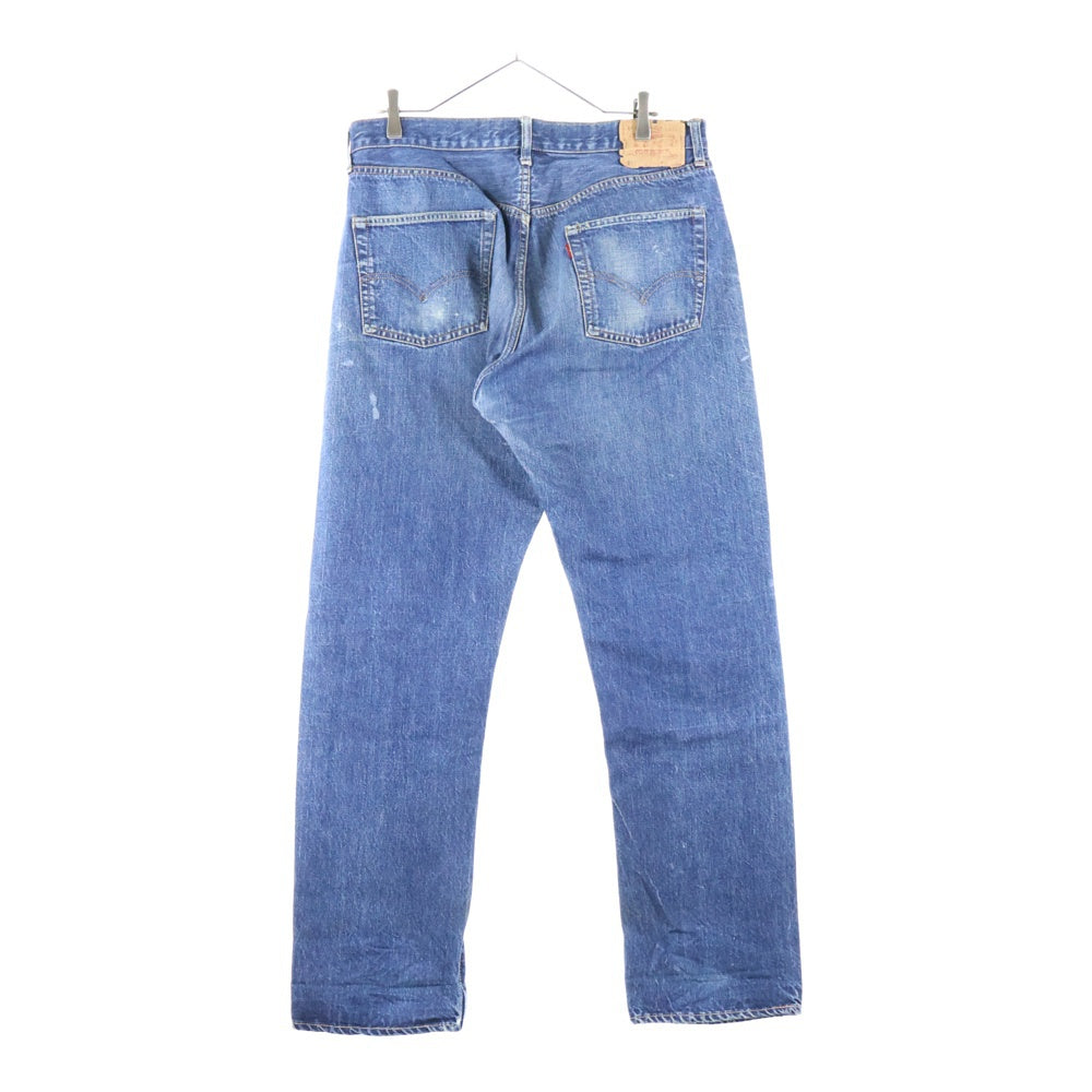 Levi's(リーバイス) 60s VINTAGE 501 BIG E前期 A TYPE ボタン裏4 ビッグE 紙パッチ ボタンフライデニムパンツ インディゴ