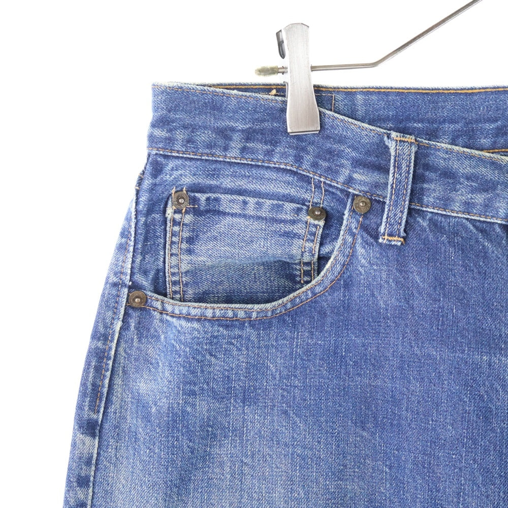 Levi's(リーバイス) 60s VINTAGE 501 BIG E前期 A TYPE ボタン裏4 ビッグE 紙パッチ ボタンフライデニムパンツ インディゴ