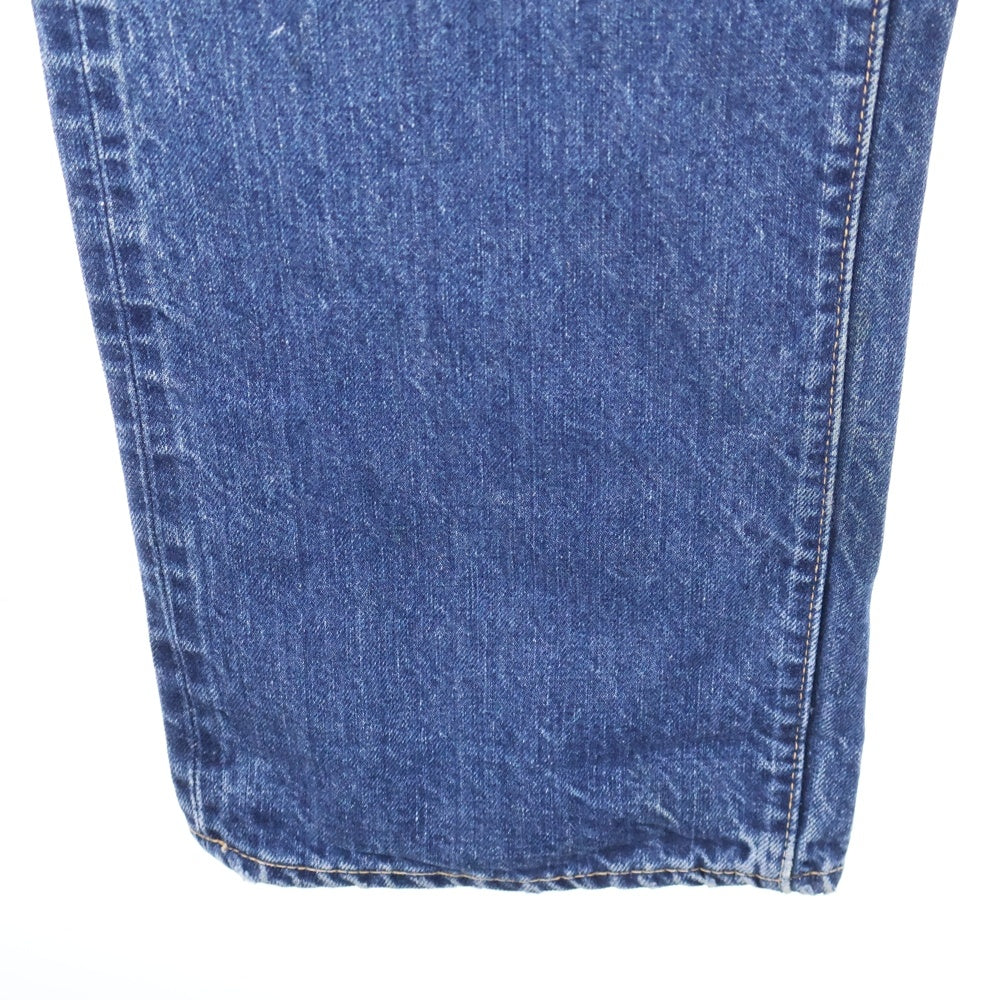 Levi's(リーバイス) 60s VINTAGE 501 BIG E前期 A TYPE ボタン裏4 ビッグE 紙パッチ ボタンフライデニムパンツ インディゴ