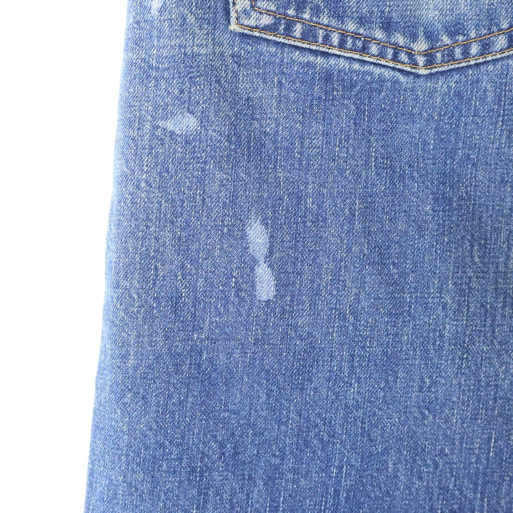 Levi's(リーバイス) 60s VINTAGE 501 BIG E前期 A TYPE ボタン裏4 ビッグE 紙パッチ ボタンフライデニムパンツ インディゴ