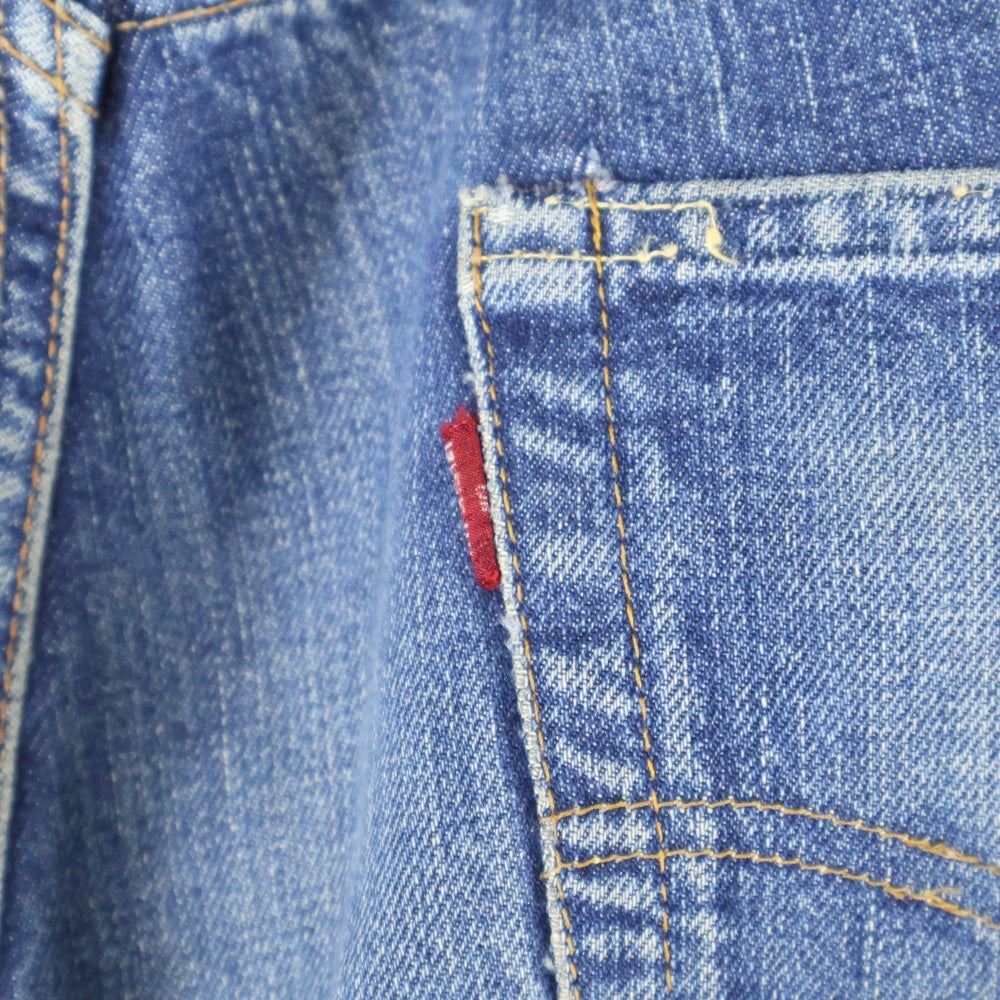 Levi's(リーバイス) 60s VINTAGE 501 BIG E前期 A TYPE ボタン裏4 ビッグE 紙パッチ ボタンフライデニムパンツ インディゴ