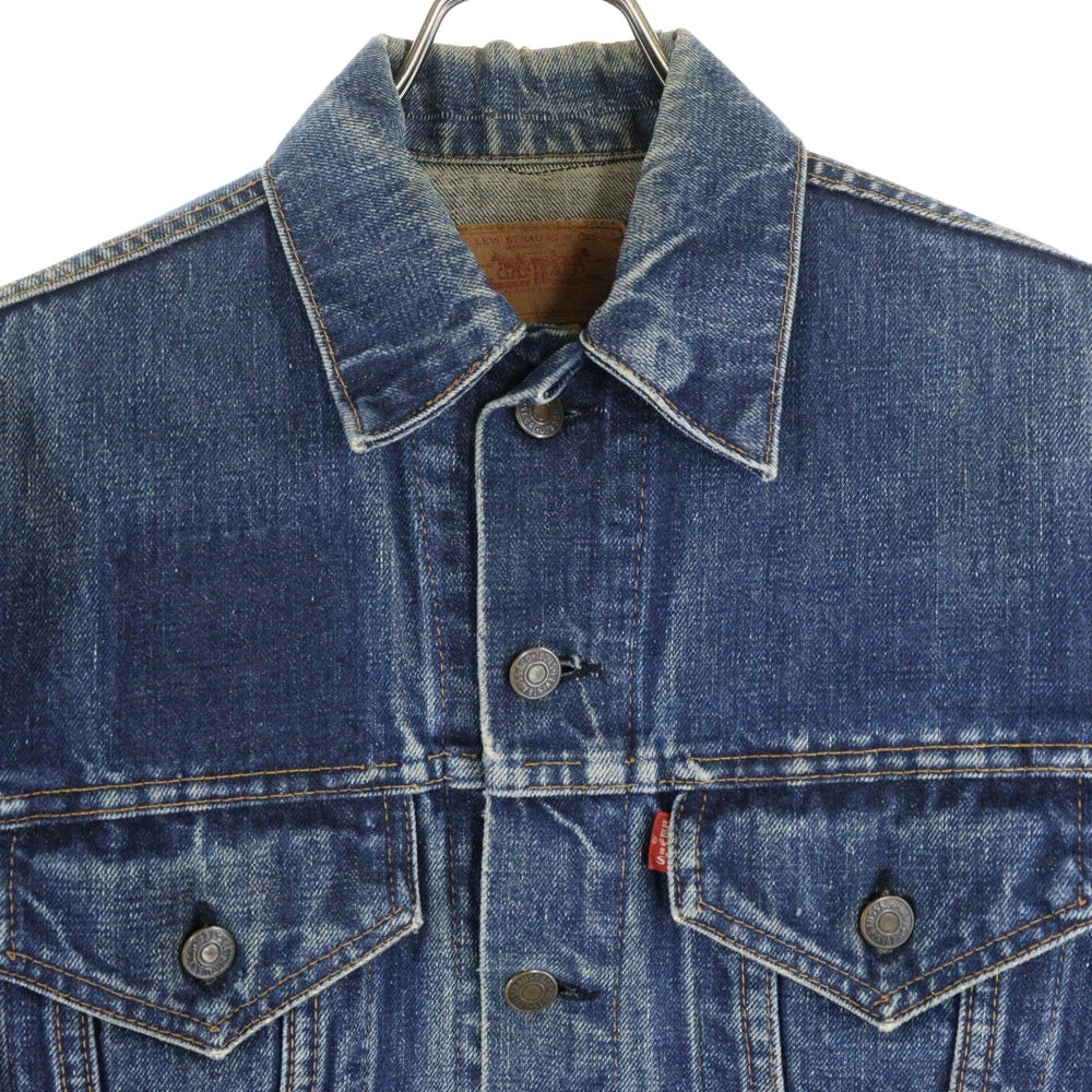 Levi's(リーバイス) 60s VINTAGE 70505 3rd BIG E ボタン裏524 デニムジャケット インディゴ