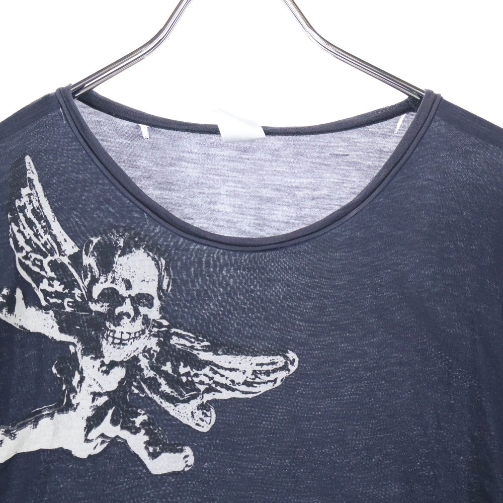 CHROME HEARTS(クロムハーツ) FOTI L/S TEE フォティ プリント ロングスリーブ 長袖Tシャツ ブラック