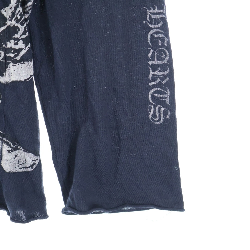 CHROME HEARTS(クロムハーツ) FOTI L/S TEE フォティ プリント ロングスリーブ 長袖Tシャツ ブラック