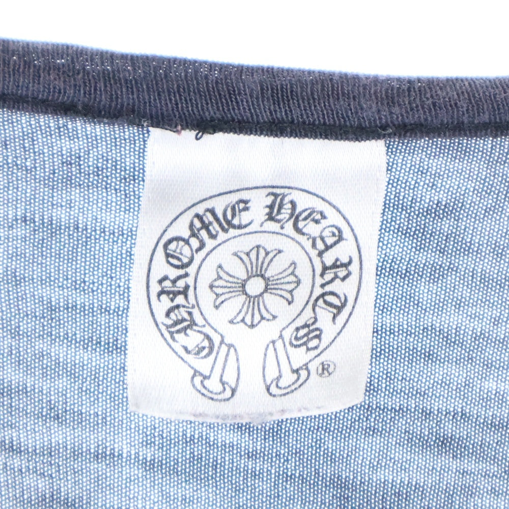 CHROME HEARTS(クロムハーツ) FOTI L/S TEE フォティ プリント ロングスリーブ 長袖Tシャツ ブラック