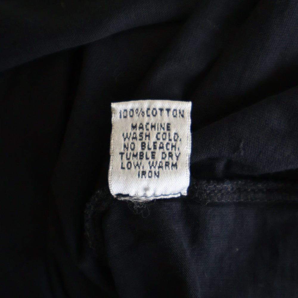 CHROME HEARTS(クロムハーツ) OLD Scroll Label L/S TEE スクロールラベル プリント ロングスリーブ 長袖Tシャツ ブラック