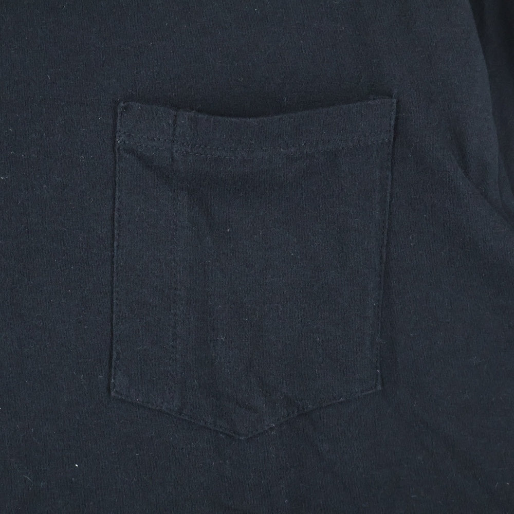 CHROME HEARTS(クロムハーツ) Cross Patch Pocket S/S Tee クロスパッチ ポケット付き 半袖Tシャツ ブラック