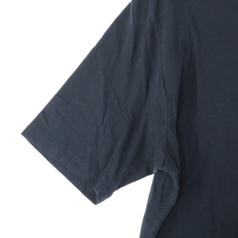 CHROME HEARTS(クロムハーツ) Cross Patch Pocket S/S Tee クロスパッチ ポケット付き 半袖Tシャツ ブラック
