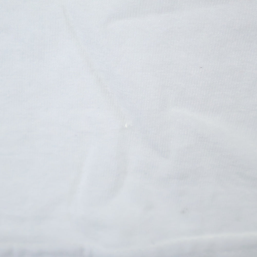 CHROME HEARTS(クロムハーツ) OLD バック フローラルクロスプリント 半袖Tシャツ ホワイト