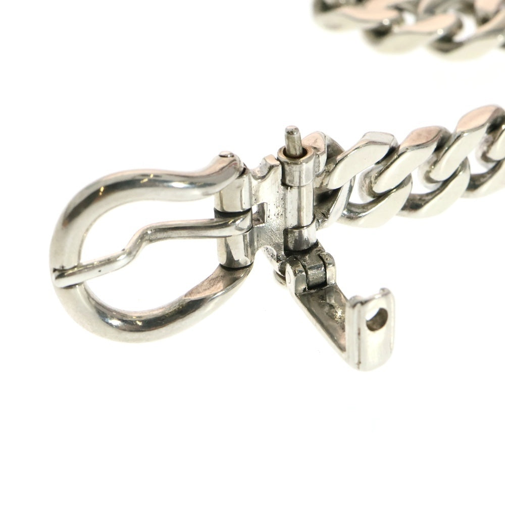 HERMES(エルメス) Boucle Sellier PM bracelet ブックルセリエPM シルバー ブレスレット