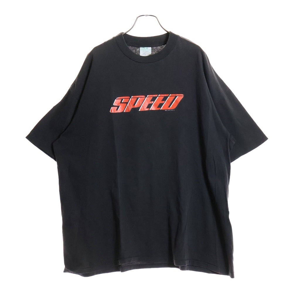 VINTAGE(ヴィンテージ) 90s SPEED 1994 MOVIE TEE スピード ムービーTシャツ 半袖Tシャツ カットソー ブラック