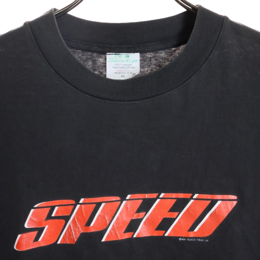 VINTAGE(ヴィンテージ) 90s SPEED 1994 MOVIE TEE スピード ムービーTシャツ 半袖Tシャツ カットソー ブラック