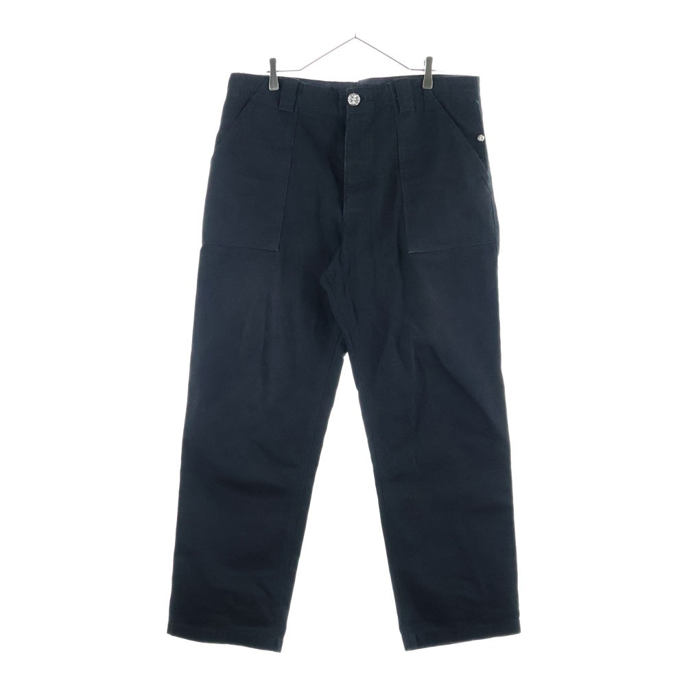 CHROME HEARTS(クロムハーツ) FATIGUE ファティーグ クロスボール カーゴパンツ ブラック