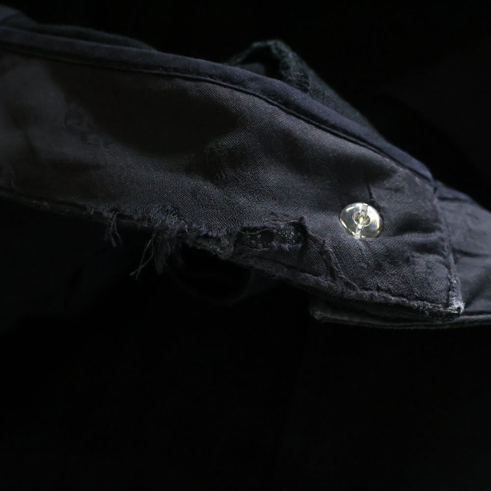 CHROME HEARTS(クロムハーツ) FATIGUE ファティーグ クロスボール カーゴパンツ ブラック