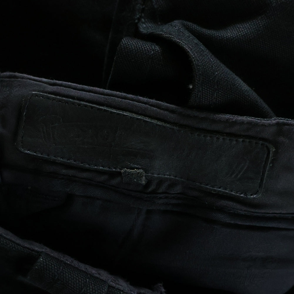 CHROME HEARTS(クロムハーツ) FATIGUE ファティーグ クロスボール カーゴパンツ ブラック