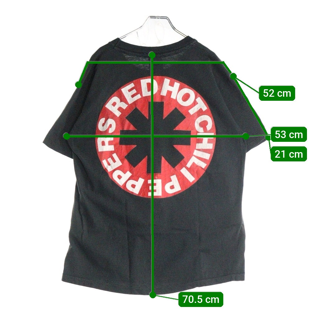VINTAGE(ヴィンテージ) 90s RED HOT CHILI PEPPERS BLOOD SUGAR SEX MAGIK SOFTEE ヴィンテージ レッドホットチリペッパーズ ブラッドシュガーセックスマジック プリント半袖Tシャツ